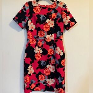 J. Crew Floral Mini Dress